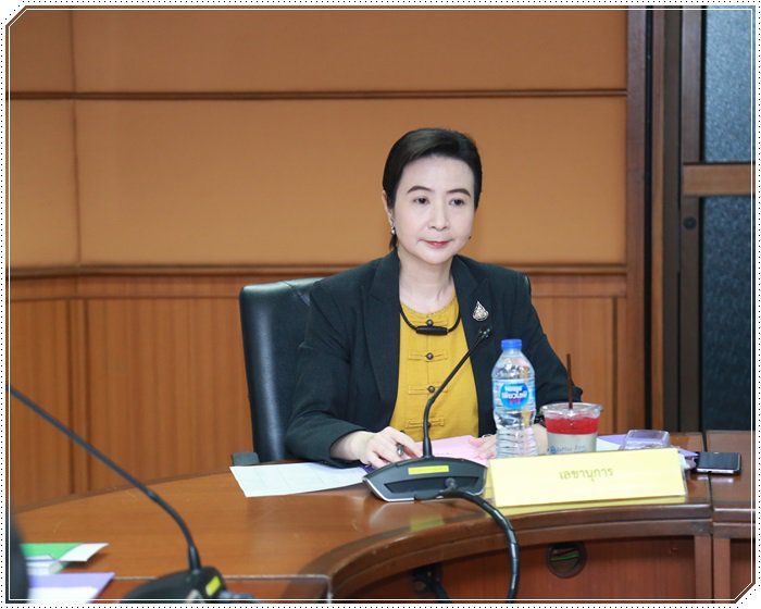 “แม่ทัพ กสอ. นั่งหัวโต๊ะ เคาะมาตรการเยียวยาผู้ประกอบการจากสถานการณ์แพร่ระบาดโรคโควิด-19