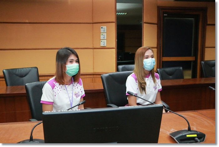 รับมอบเจลแอลกอฮอล์ 