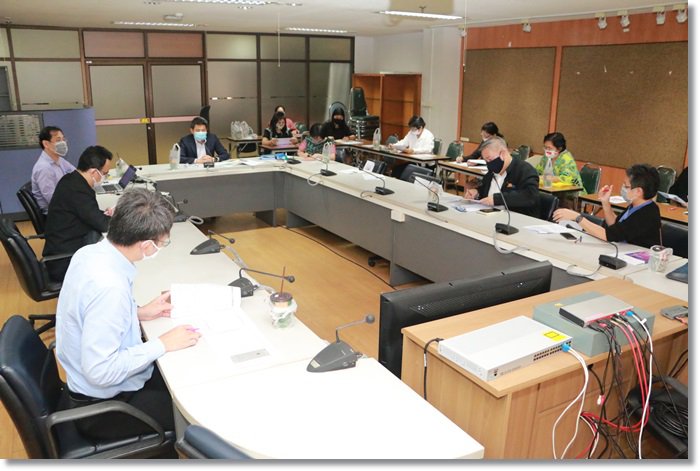 กสอ. เร่งหารือโครงการส่งเสริม SMEs ฝ่าวิกฤตโควิด-19