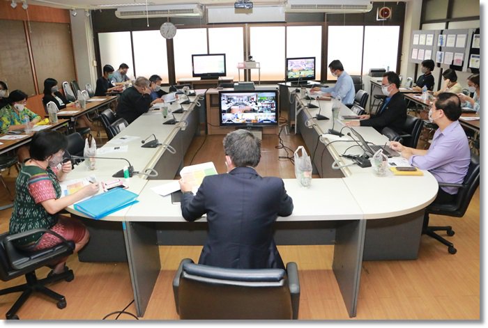 กสอ. เร่งหารือโครงการส่งเสริม SMEs ฝ่าวิกฤตโควิด-19