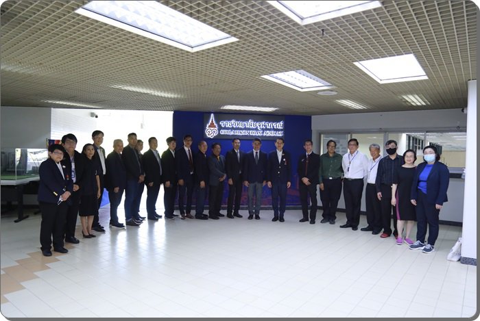 กสอ. จับมือ สถาบันไฟฟ้าฯ ร่วมส่งมอบผลิตภัณฑ์และนวัตกรรมของกลุ่มคลัสเตอร์ฯ ให้แก่ราชวิทยาลัยจุฬาภรณ์ 