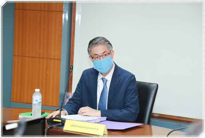 อธิบดีณัฐพล เคาะแผนการปรับโครงสร้างหนี้เงินทุนหมุนเวียนฯ