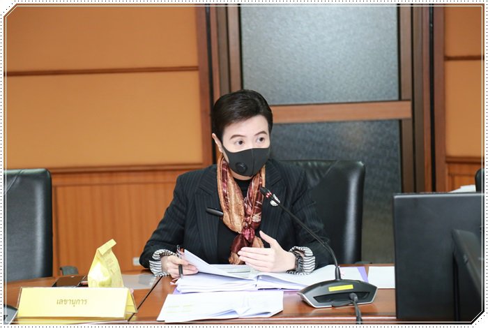 อธิบดีณัฐพล เคาะแผนการปรับโครงสร้างหนี้เงินทุนหมุนเวียนฯ