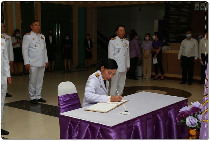 “อธิบดีณัฐพล” ร่วมลงนามถวายพระพรชัยมงคล เนื่องในโอกาสวันเฉลิมพระชนมพรรษาสมเด็จพระนางเจ้าฯ พระบรมราชินี 42 พรรษา