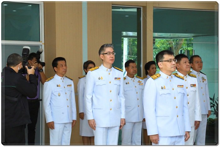 “อธิบดีณัฐพล” ร่วมลงนามถวายพระพรชัยมงคล เนื่องในโอกาสวันเฉลิมพระชนมพรรษาสมเด็จพระนางเจ้าฯ พระบรมราชินี 42 พรรษา