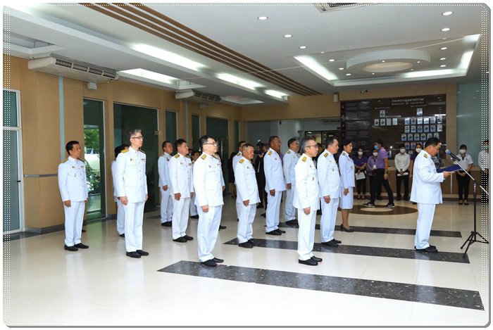 “อธิบดีณัฐพล” ร่วมลงนามถวายพระพรชัยมงคล เนื่องในโอกาสวันเฉลิมพระชนมพรรษาสมเด็จพระนางเจ้าฯ พระบรมราชินี 42 พรรษา