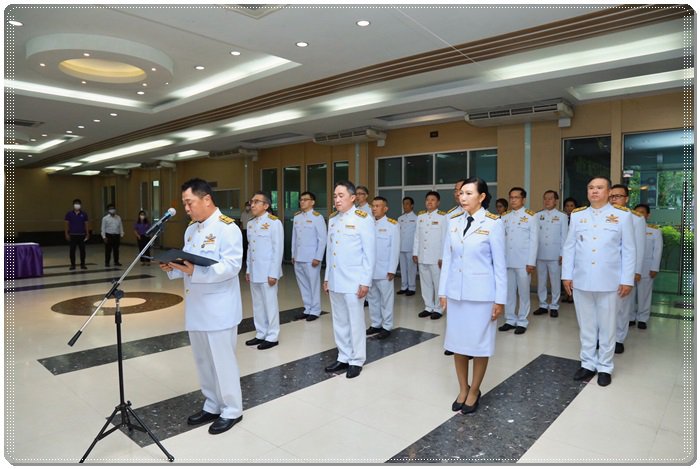 “อธิบดีณัฐพล” ร่วมลงนามถวายพระพรชัยมงคล เนื่องในโอกาสวันเฉลิมพระชนมพรรษาสมเด็จพระนางเจ้าฯ พระบรมราชินี 42 พรรษา
