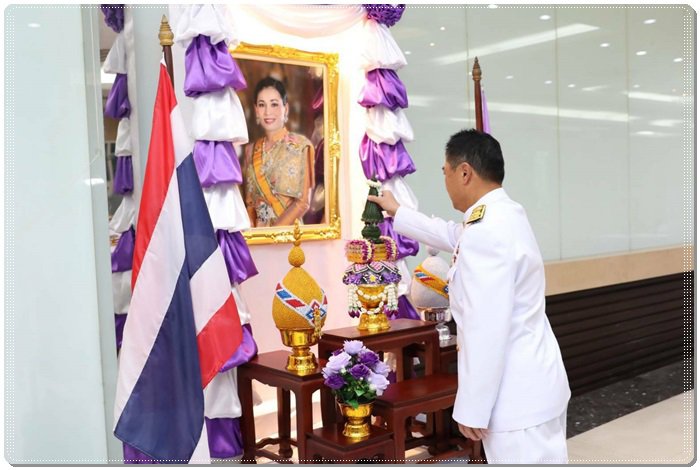 “อธิบดีณัฐพล” ร่วมลงนามถวายพระพรชัยมงคล เนื่องในโอกาสวันเฉลิมพระชนมพรรษาสมเด็จพระนางเจ้าฯ พระบรมราชินี 42 พรรษา