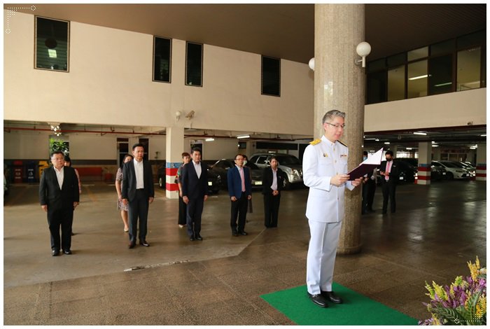 “อธิบดีณัฐพล” ลงนามถวายพระพรชัยมงคล เนื่องในโอกาสวันเฉลิมพระชนมพรรษาสมเด็จพระนางเจ้าฯ พระบรมราชินี 42 พรรษา
