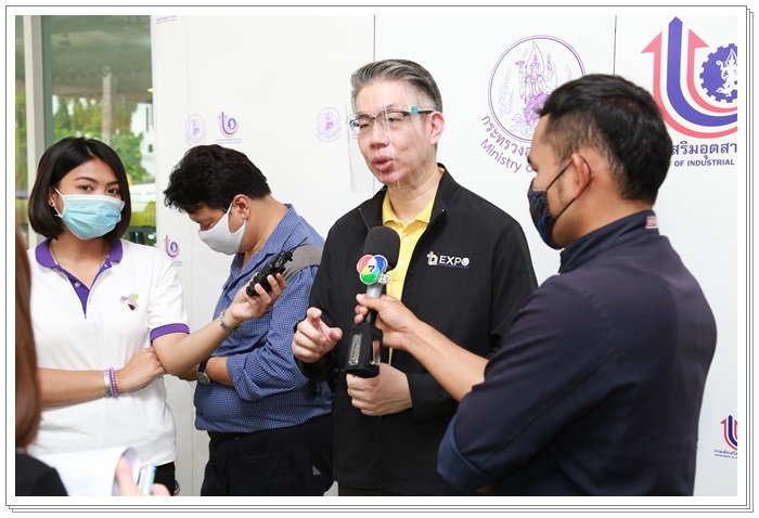“อธิบดีณัฐพล” นำคณะสื่อมวลชนลงพื้นที่เยี่ยมชมต้นแบบวิสาหกิจ ฝ่าวิกฤตโควิด-19 พาธุรกิจไปต่ออย่างแข็งแกร่ง
