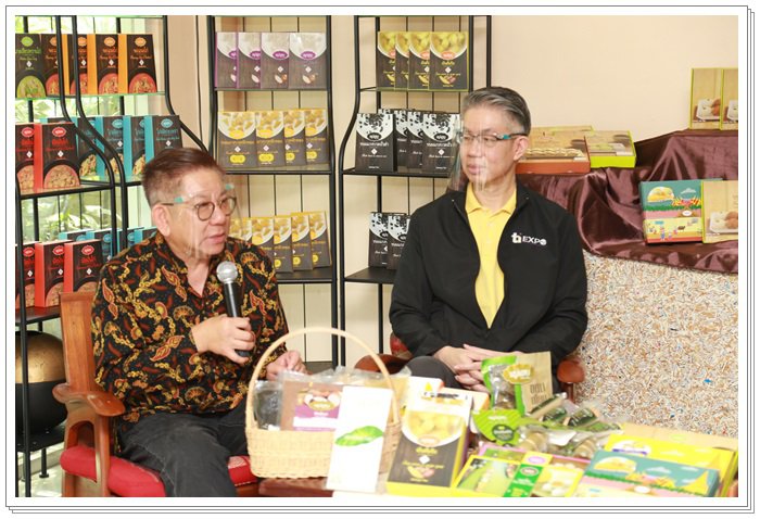 “อธิบดีณัฐพล” นำคณะสื่อมวลชนลงพื้นที่เยี่ยมชมต้นแบบวิสาหกิจ ฝ่าวิกฤตโควิด-19 พาธุรกิจไปต่ออย่างแข็งแกร่ง