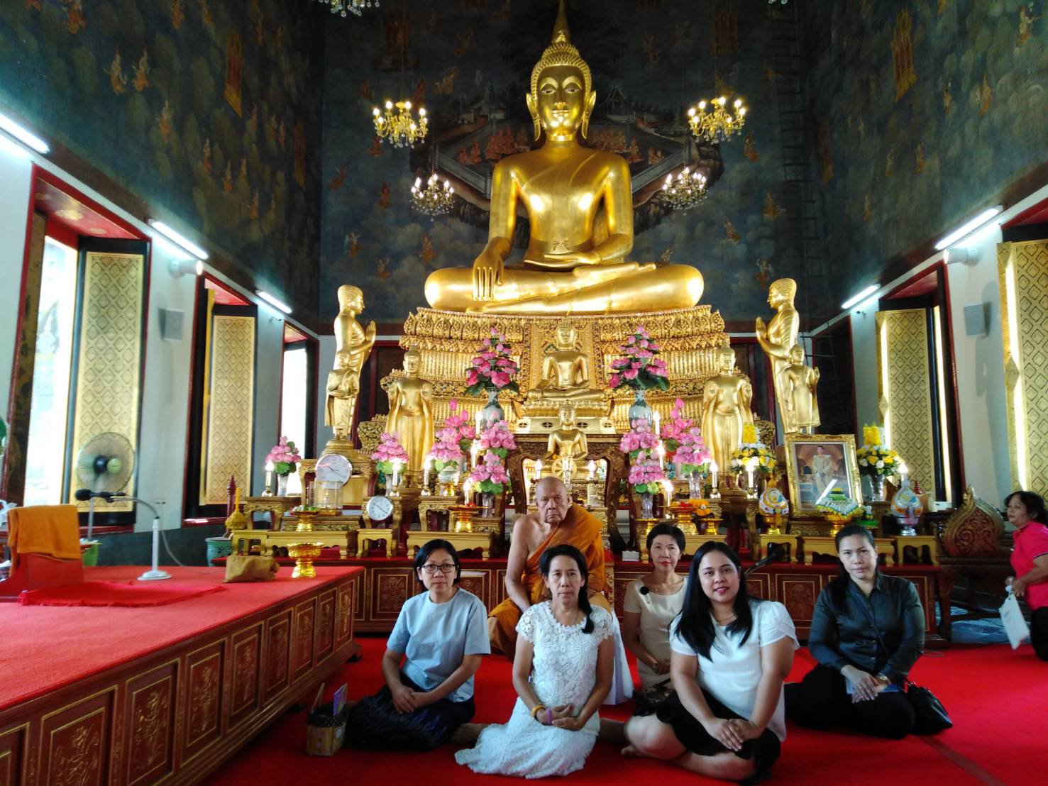 กว.สล.กสอ. เชิญชวนเจ้าหน้าที่เข้าร่วมโครงการ “กิจกรรมเข้าวัดปฏิบัติธรรมสวนะ และเชิญชวนพุทธศาสนิกชนเข้าวัดทำบุญ ฟังพระธรรมเทศนา เจริญจิตภาวนา ในวันธรรมสวนะเข้าวัดปฏิบัติธรรมวันธรรมสวนะ ในปีงบประมาณ พ.ศ. 2563”