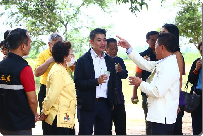 ก.อุตฯ เดินหน้าขับเคลื่อนเศรษฐกิจชุมชุน เร่งสร้างนักธุรกิจเกษตรยุคใหม่ในพื้นที่ชัยภูมิ