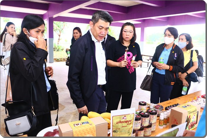 ก.อุตฯ เดินหน้าขับเคลื่อนเศรษฐกิจชุมชุน เร่งสร้างนักธุรกิจเกษตรยุคใหม่ในพื้นที่ชัยภูมิ