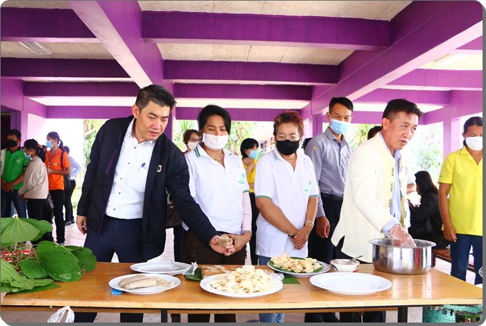 ก.อุตฯ เดินหน้าขับเคลื่อนเศรษฐกิจชุมชุน เร่งสร้างนักธุรกิจเกษตรยุคใหม่ในพื้นที่ชัยภูมิ