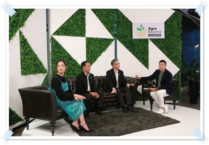 “อธิบดีณัฐพล” เดินหน้าประชาสัมพันธ์โครงการ Agro Beyond Academy 