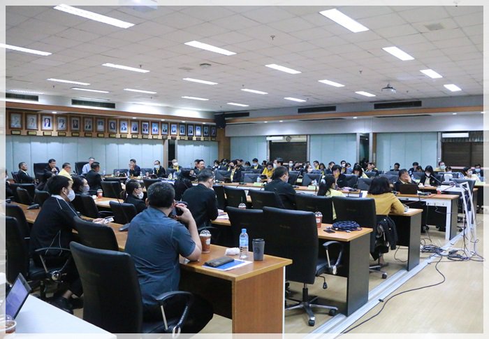 “อธิบดีณัฐพล” พร้อมคณะผู้บริหาร กสอ.ให้การต้อนรับคณะผู้ตรวจราชการกระทรวงอุตสาหกรรม 