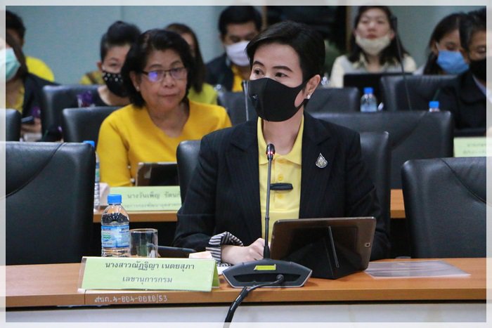 “อธิบดีณัฐพล” พร้อมคณะผู้บริหาร กสอ.ให้การต้อนรับคณะผู้ตรวจราชการกระทรวงอุตสาหกรรม 
