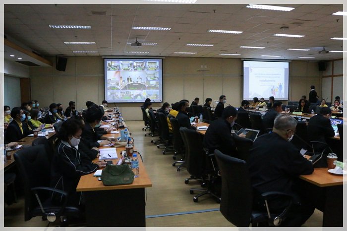 “อธิบดีณัฐพล” พร้อมคณะผู้บริหาร กสอ.ให้การต้อนรับคณะผู้ตรวจราชการกระทรวงอุตสาหกรรม 