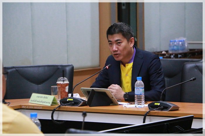 “อธิบดีณัฐพล” พร้อมคณะผู้บริหาร กสอ.ให้การต้อนรับคณะผู้ตรวจราชการกระทรวงอุตสาหกรรม 