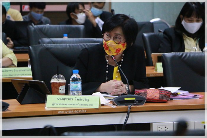 “อธิบดีณัฐพล” พร้อมคณะผู้บริหาร กสอ.ให้การต้อนรับคณะผู้ตรวจราชการกระทรวงอุตสาหกรรม 