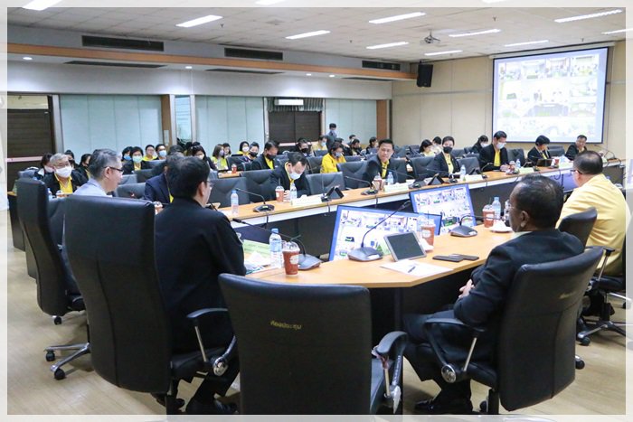 “อธิบดีณัฐพล” พร้อมคณะผู้บริหาร กสอ.ให้การต้อนรับคณะผู้ตรวจราชการกระทรวงอุตสาหกรรม 