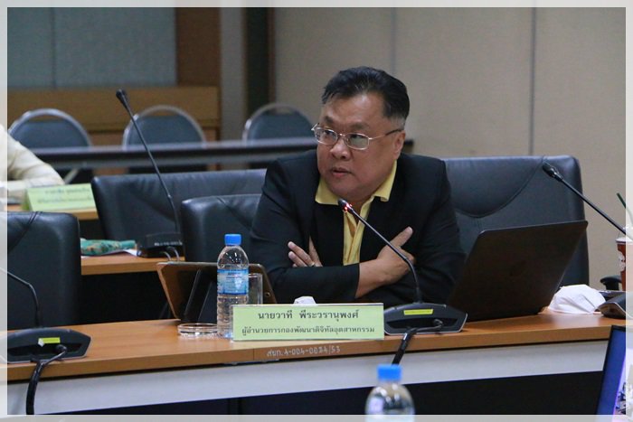“อธิบดีณัฐพล” พร้อมคณะผู้บริหาร กสอ.ให้การต้อนรับคณะผู้ตรวจราชการกระทรวงอุตสาหกรรม 