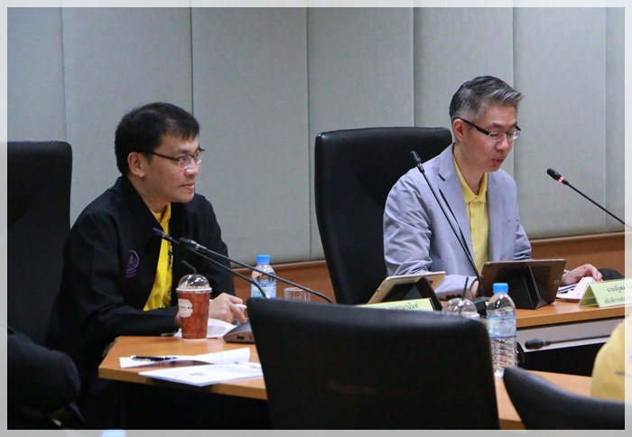 “อธิบดีณัฐพล” พร้อมคณะผู้บริหาร กสอ.ให้การต้อนรับคณะผู้ตรวจราชการกระทรวงอุตสาหกรรม 