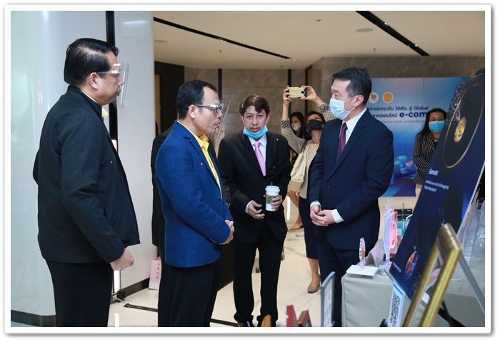 กสอ. ยกระดับผู้ประกอบการ ด้วย e-commerce ลุยตลาดออนไลน์เพิ่มยอดขายสุดปังให้ธุรกิจ