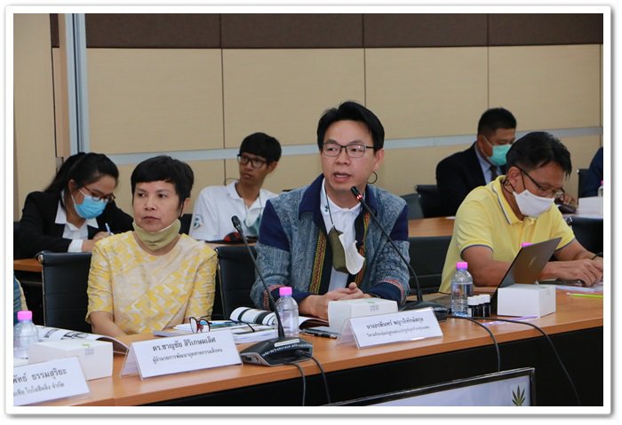 กระทรวงอุตฯ นำเสนอทิศทางการพัฒนาผลิตภัณฑ์กัญชง หวังสร้างมูลค่าเพิ่มทางเศรษฐกิจ