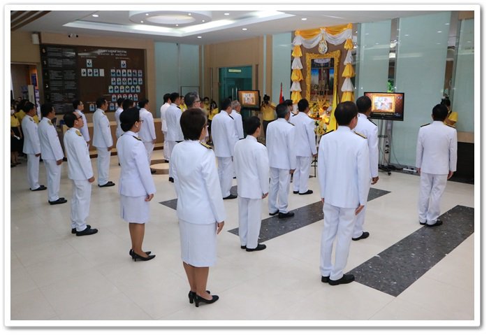 “อธิบดีณัฐพล” ร่วมพิธีถวายสัตย์ฯ และลงนามถวายพระพรชัยมงคล เนื่องในโอกาสวันเฉลิมพระชนมพรรษาพระบาทสมเด็จพระวชิรเกล้าเจ้าอยู่หัว 68 พรรษา