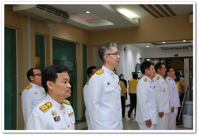 “อธิบดีณัฐพล” ร่วมพิธีถวายสัตย์ฯ และลงนามถวายพระพรชัยมงคล เนื่องในโอกาสวันเฉลิมพระชนมพรรษาพระบาทสมเด็จพระวชิรเกล้าเจ้าอยู่หัว 68 พรรษา