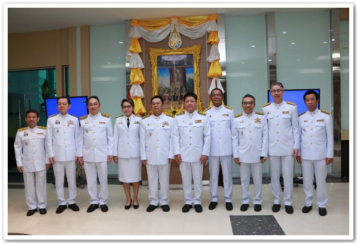 “อธิบดีณัฐพล” ร่วมพิธีถวายสัตย์ฯ และลงนามถวายพระพรชัยมงคล เนื่องในโอกาสวันเฉลิมพระชนมพรรษาพระบาทสมเด็จพระวชิรเกล้าเจ้าอยู่หัว 68 พรรษา