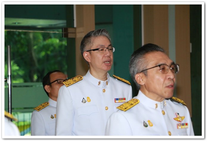 “อธิบดีณัฐพล” ร่วมพิธีถวายสัตย์ฯ และลงนามถวายพระพรชัยมงคล เนื่องในโอกาสวันเฉลิมพระชนมพรรษาพระบาทสมเด็จพระวชิรเกล้าเจ้าอยู่หัว 68 พรรษา