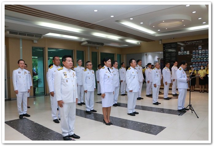 “อธิบดีณัฐพล” ร่วมพิธีถวายสัตย์ฯ และลงนามถวายพระพรชัยมงคล เนื่องในโอกาสวันเฉลิมพระชนมพรรษาพระบาทสมเด็จพระวชิรเกล้าเจ้าอยู่หัว 68 พรรษา