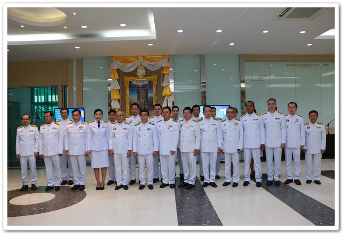 “อธิบดีณัฐพล” ร่วมพิธีถวายสัตย์ฯ และลงนามถวายพระพรชัยมงคล เนื่องในโอกาสวันเฉลิมพระชนมพรรษาพระบาทสมเด็จพระวชิรเกล้าเจ้าอยู่หัว 68 พรรษา