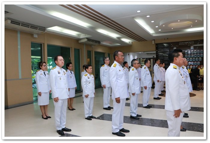 “อธิบดีณัฐพล” ร่วมพิธีถวายสัตย์ฯ และลงนามถวายพระพรชัยมงคล เนื่องในโอกาสวันเฉลิมพระชนมพรรษาพระบาทสมเด็จพระวชิรเกล้าเจ้าอยู่หัว 68 พรรษา