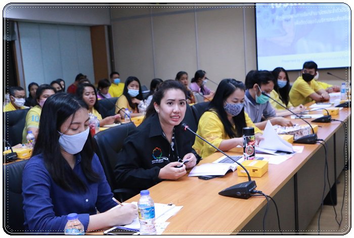 “อธิบดีณัฐพล” นั่งหัวโต๊ะแจงการใช้งานโปรแกรม i-Industry ยกระดับการให้บริการ กสอ.