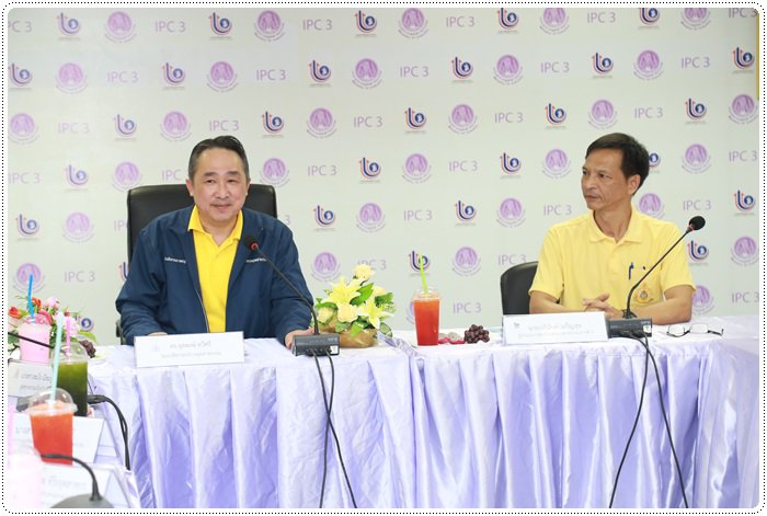 “รองปลัดจุลพงษ์” บินตรงพิษณุโลก-พิจิตร ตรวจเยี่ยมและมอบนโยบายแก่บุคลากร ศภ.2 กสอ. และ ศภ.3 กสอ. เน้นย้ำจัดสรรการทำงานให้เกิดประโยชน์สูงสุด