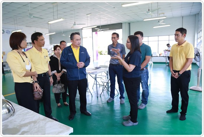 “รองปลัดจุลพงษ์” บินตรงพิษณุโลก-พิจิตร ตรวจเยี่ยมและมอบนโยบายแก่บุคลากร ศภ.2 กสอ. และ ศภ.3 กสอ. เน้นย้ำจัดสรรการทำงานให้เกิดประโยชน์สูงสุด