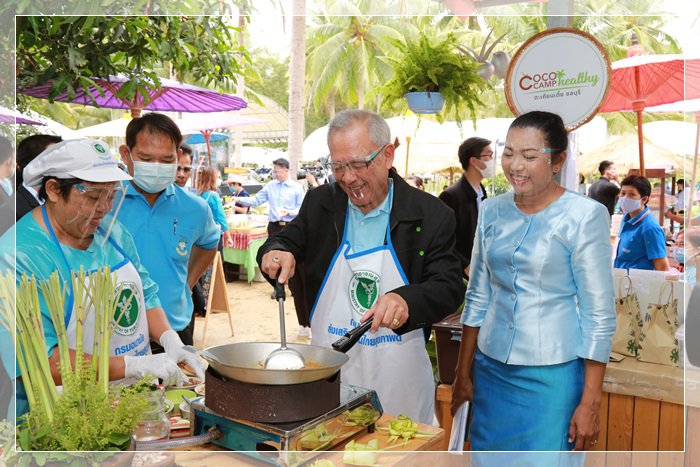 กระทรวงอุตฯ ลงพื้นที่คิกออฟแหล่งเรียนรู้ชุมชนตะเคียนเตี้ย