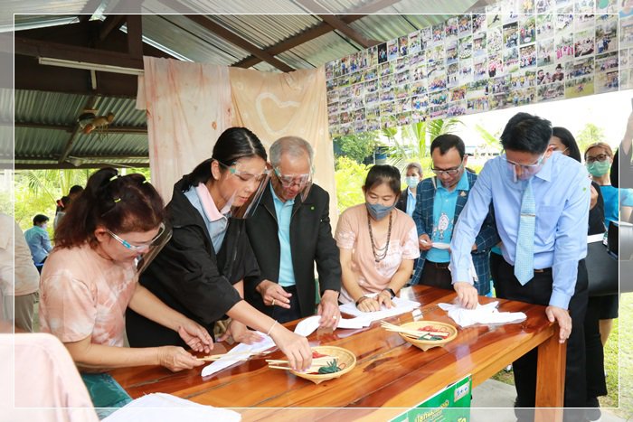 กระทรวงอุตฯ ลงพื้นที่คิกออฟแหล่งเรียนรู้ชุมชนตะเคียนเตี้ย