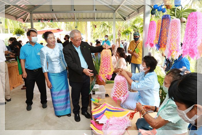 กระทรวงอุตฯ ลงพื้นที่คิกออฟแหล่งเรียนรู้ชุมชนตะเคียนเตี้ย