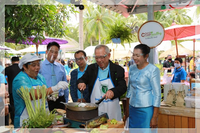 กระทรวงอุตฯ ลงพื้นที่คิกออฟแหล่งเรียนรู้ชุมชนตะเคียนเตี้ย