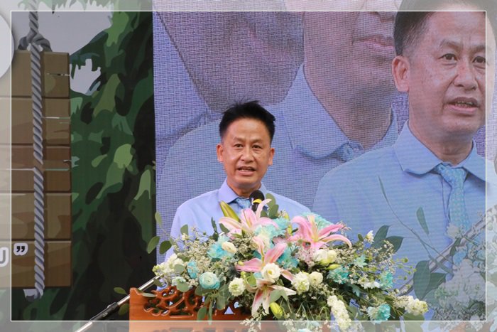 กระทรวงอุตฯ ลงพื้นที่คิกออฟแหล่งเรียนรู้ชุมชนตะเคียนเตี้ย