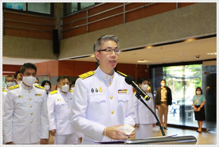 “อธิบดีณัฐพล” นำเหล่าข้าราชการ กสอ. ร่วมพิธีลงนามถวายพระพรชัยมงคล เนื่องในโอกาสวันเฉลิมพระชนมพรรษาสมเด็จพระนางเจ้าสิริกิติ์ พระบรมราชินีนาถ พระบรมราชชนนีพันปีหลวง 88 พรรษา