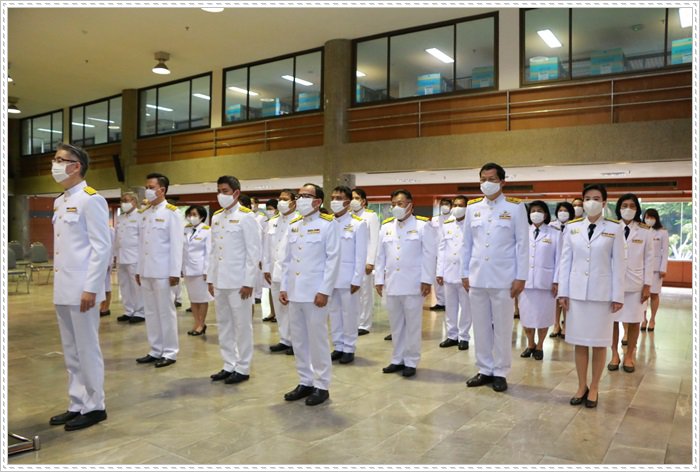 “อธิบดีณัฐพล” นำเหล่าข้าราชการ กสอ. ร่วมพิธีลงนามถวายพระพรชัยมงคล เนื่องในโอกาสวันเฉลิมพระชนมพรรษาสมเด็จพระนางเจ้าสิริกิติ์ พระบรมราชินีนาถ พระบรมราชชนนีพันปีหลวง 88 พรรษา