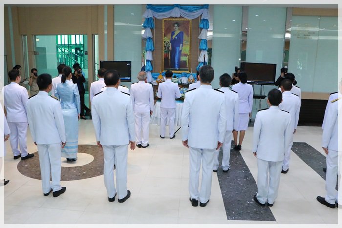“อธิบดีณัฐพล” ร่วมพิธีลงนามถวายพระพรชัยมงคล เนื่องในโอกาสวันเฉลิมพระชนมพรรษาสมเด็จพระนางเจ้าสิริกิติ์ พระบรมราชินีนาถ พระบรมราชชนนีพันปีหลวง 88 พรรษา