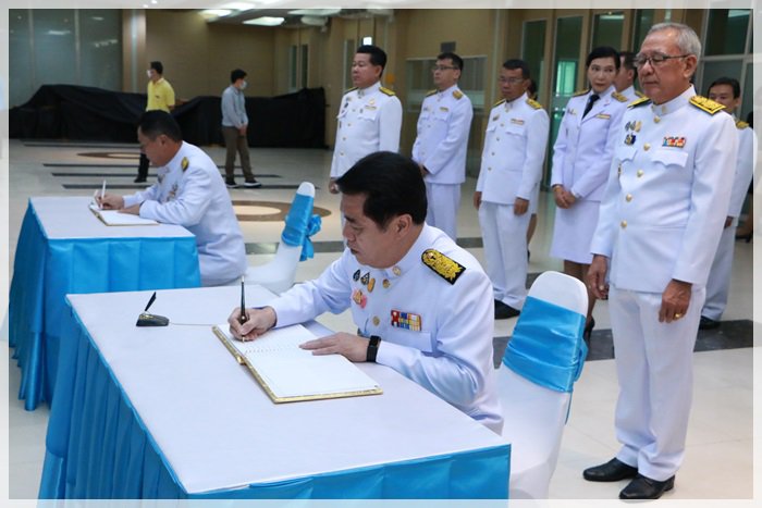“อธิบดีณัฐพล” ร่วมพิธีลงนามถวายพระพรชัยมงคล เนื่องในโอกาสวันเฉลิมพระชนมพรรษาสมเด็จพระนางเจ้าสิริกิติ์ พระบรมราชินีนาถ พระบรมราชชนนีพันปีหลวง 88 พรรษา