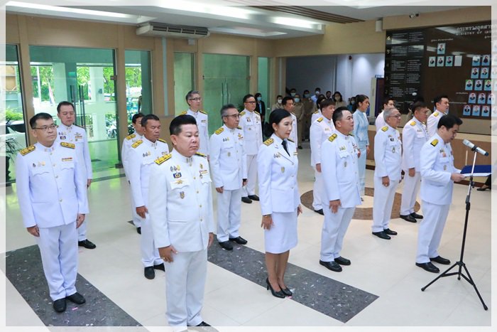 “อธิบดีณัฐพล” ร่วมพิธีลงนามถวายพระพรชัยมงคล เนื่องในโอกาสวันเฉลิมพระชนมพรรษาสมเด็จพระนางเจ้าสิริกิติ์ พระบรมราชินีนาถ พระบรมราชชนนีพันปีหลวง 88 พรรษา